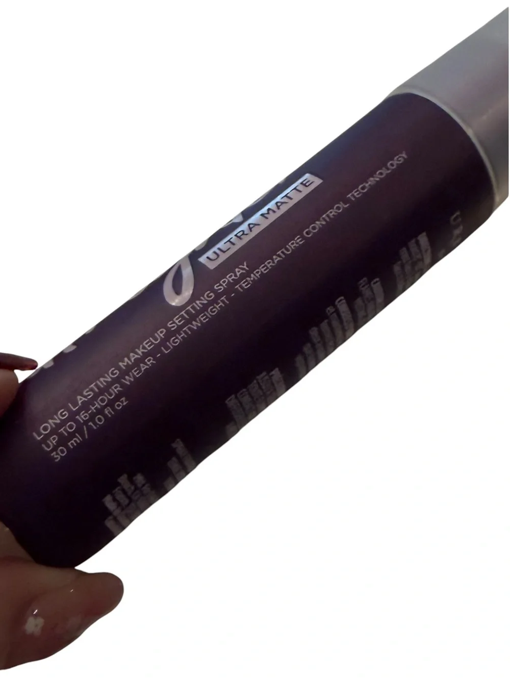 Urban Decay All Nighter Ultra Matte Setting Spray Matte Long Lasting 1 fl oz